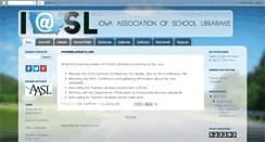 Desktop Screenshot of iasl-ia.org