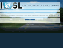 Tablet Screenshot of iasl-ia.org